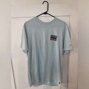 Billabong T Shirt Blue/Aqua size XL